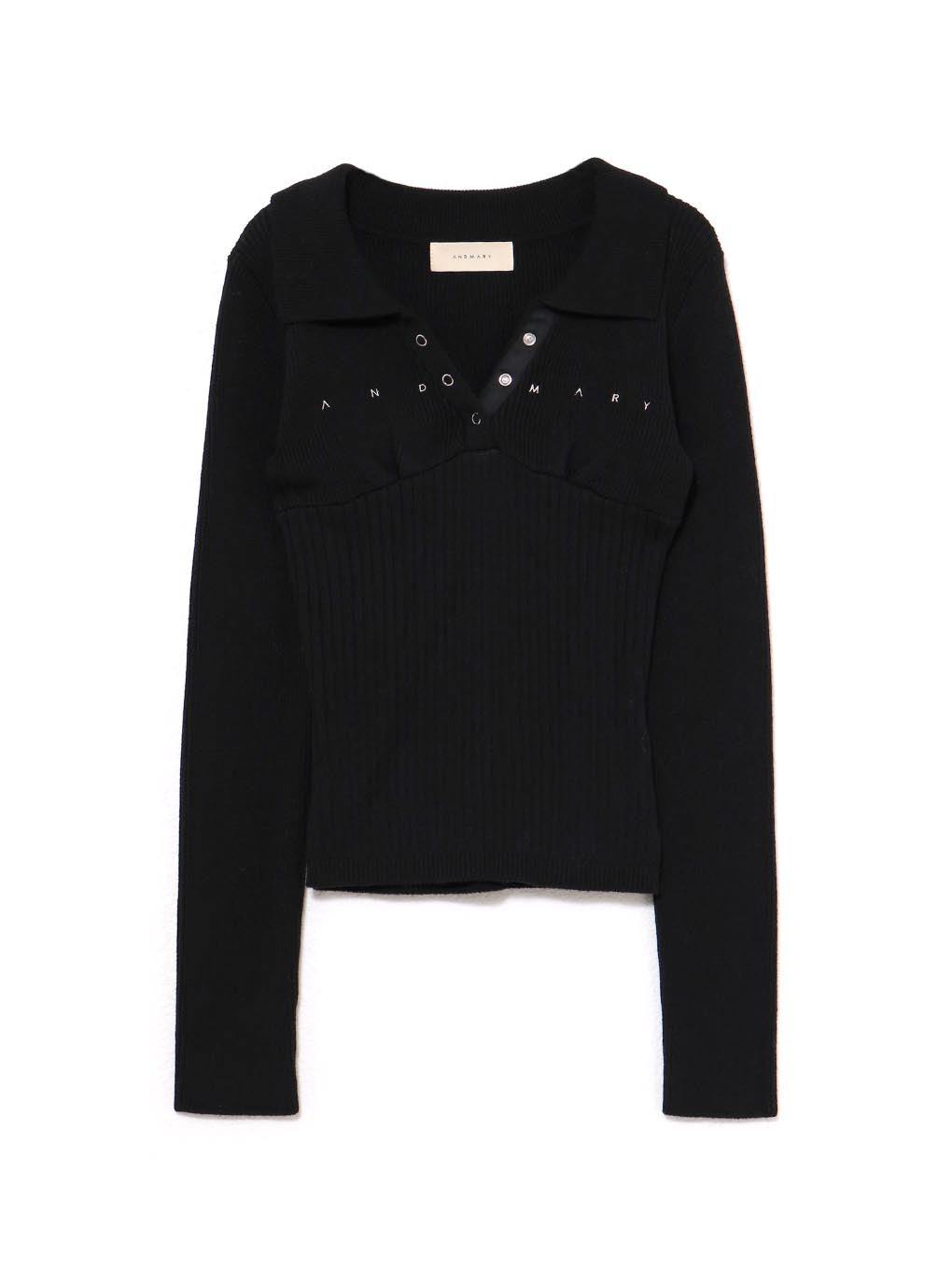 ANDMARY】Lindsay logo tops