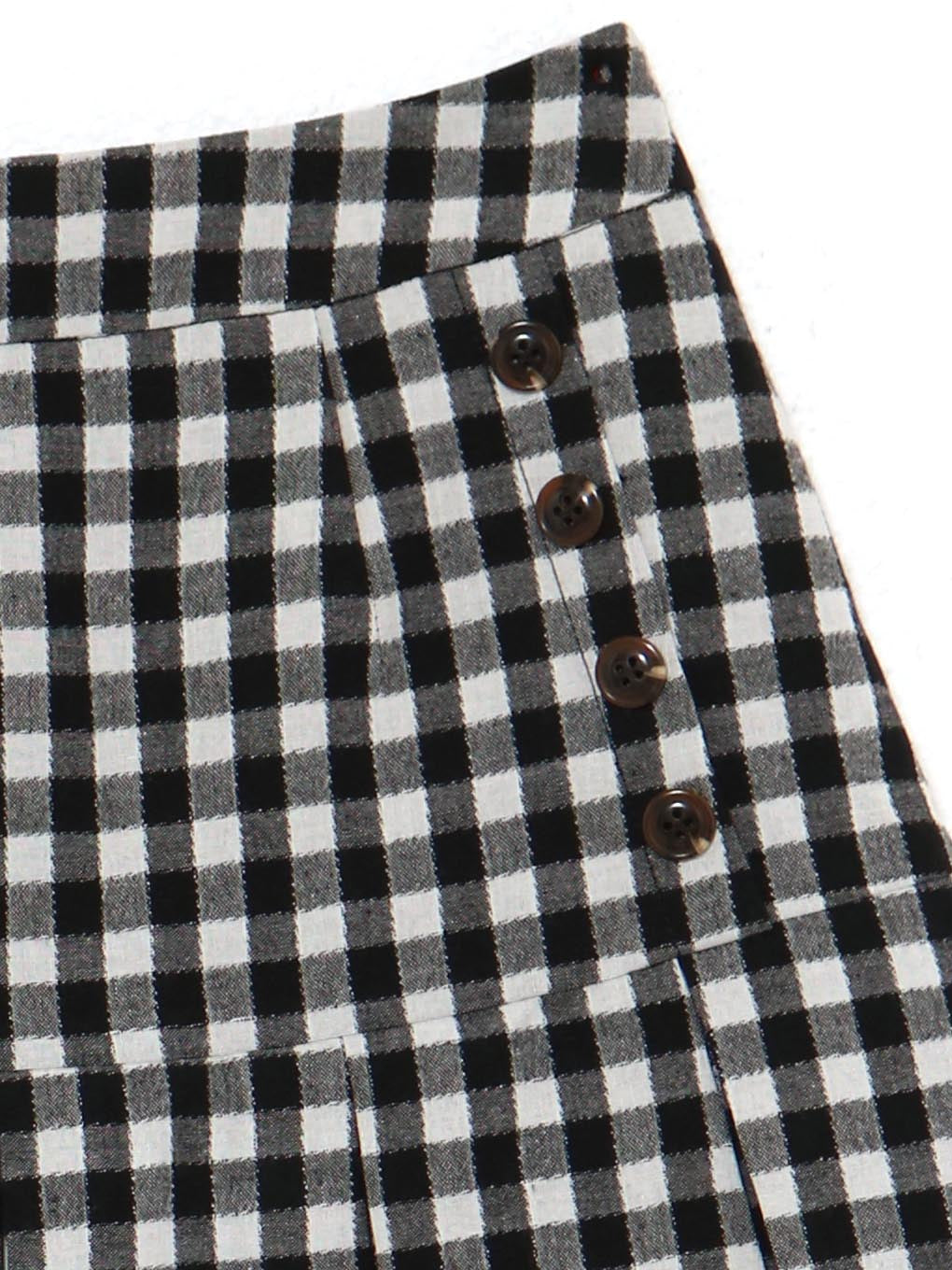 ANDMARY】Mia check skirt