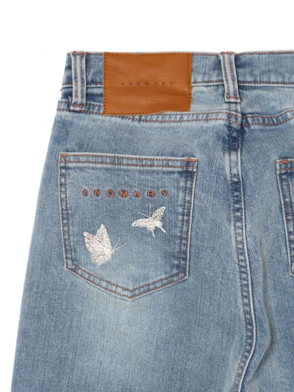 ANDMARY】Navi flare denim