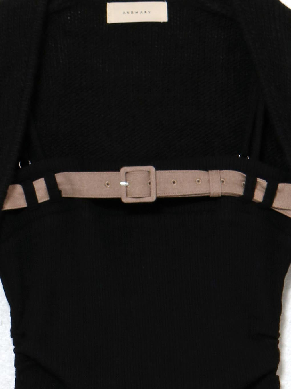 ANDMARY】Heidi belt pleats set up