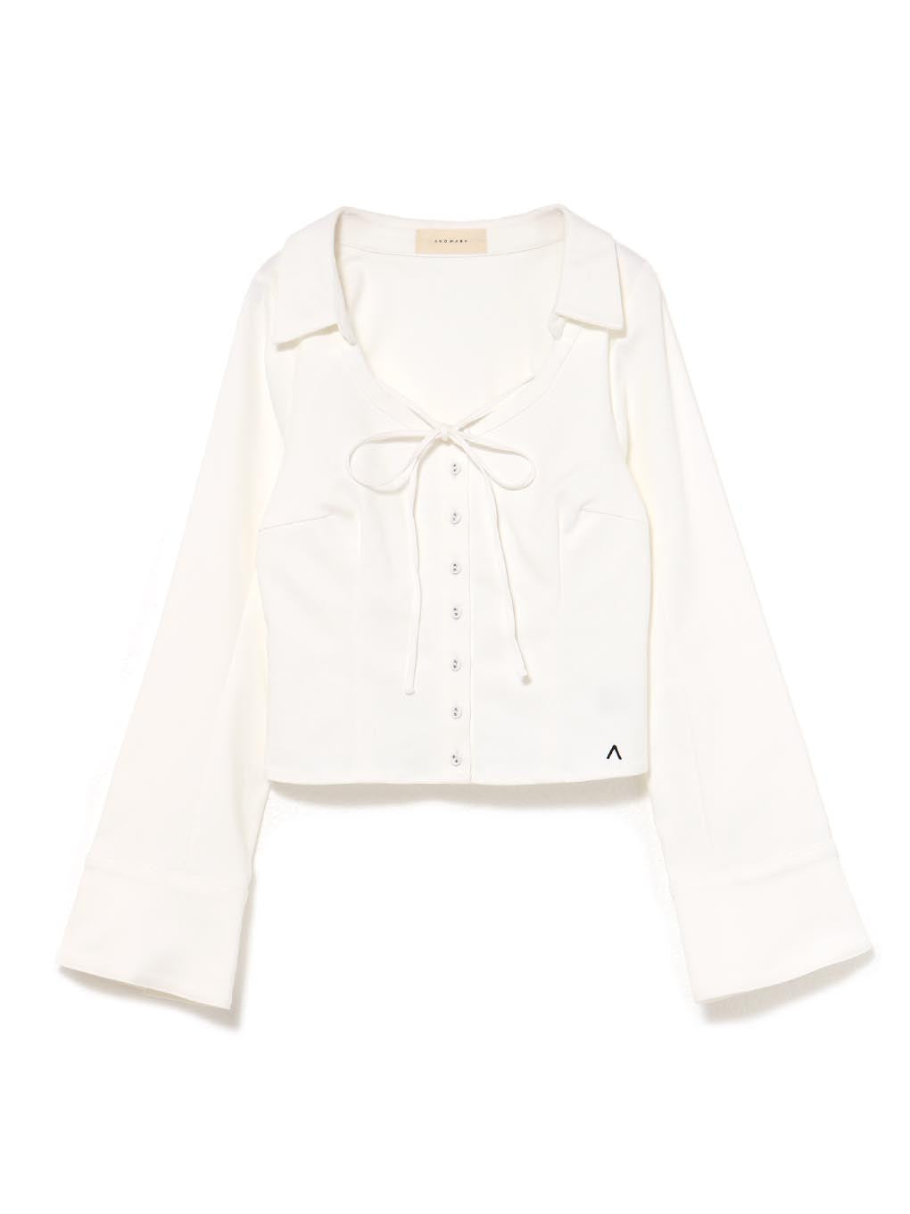 ANDMARY】Betty velour mini dress