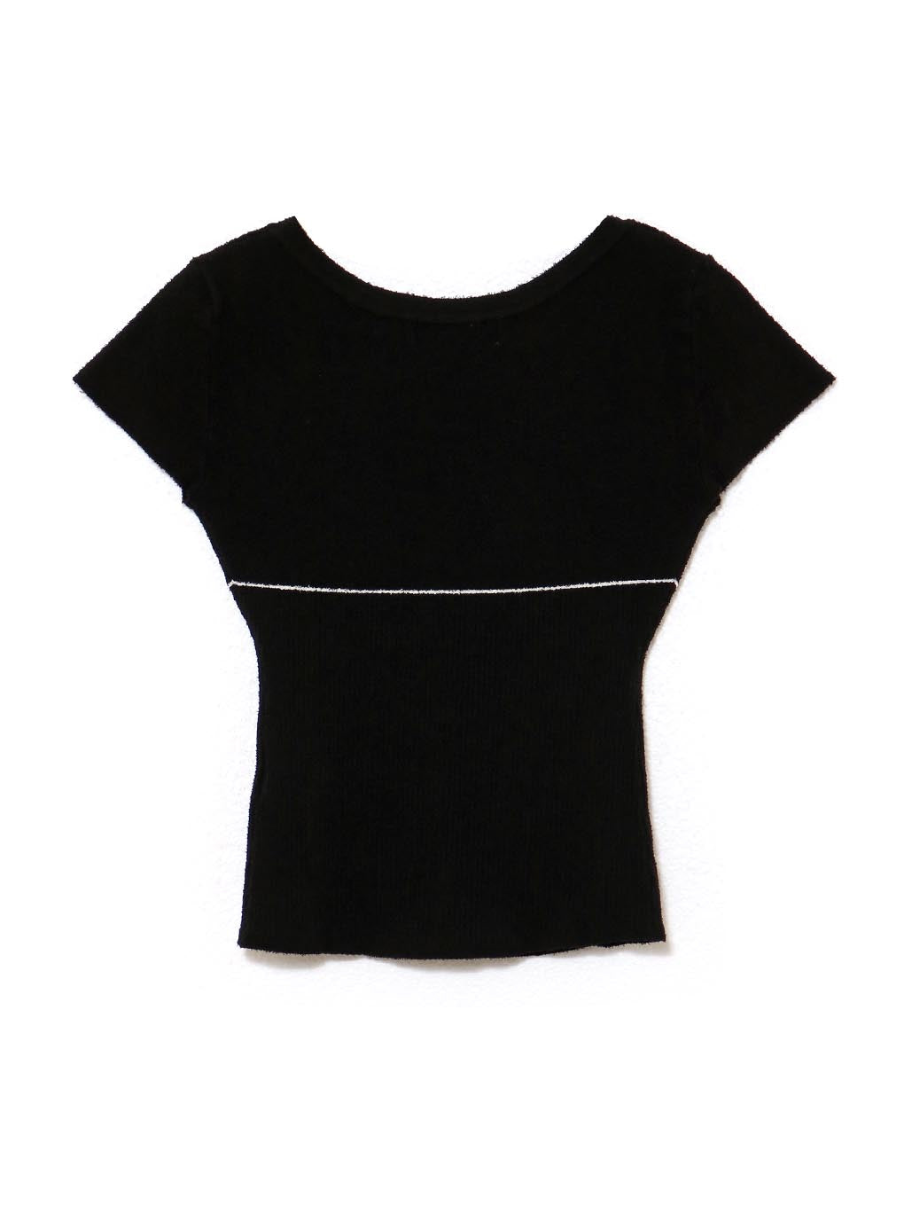 ANDMARY】Putty ribbon tops