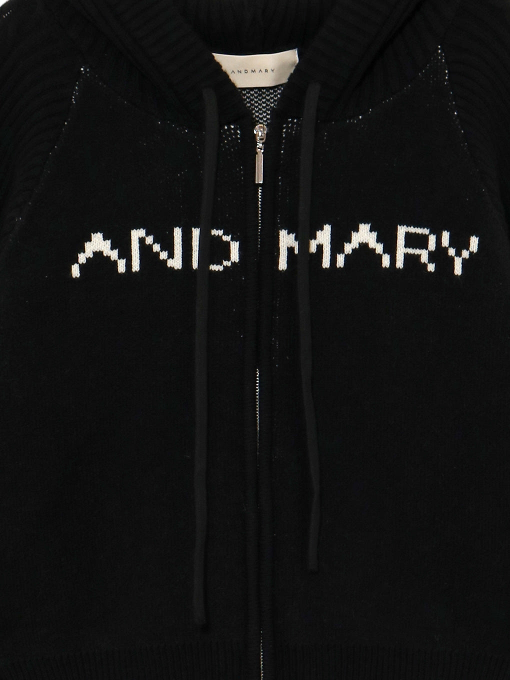 ANDMARY】Jeniffer knit hoodie set