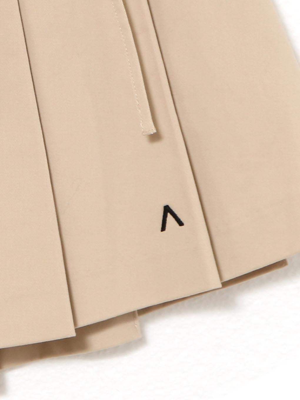 Jessica pleats mini skirt