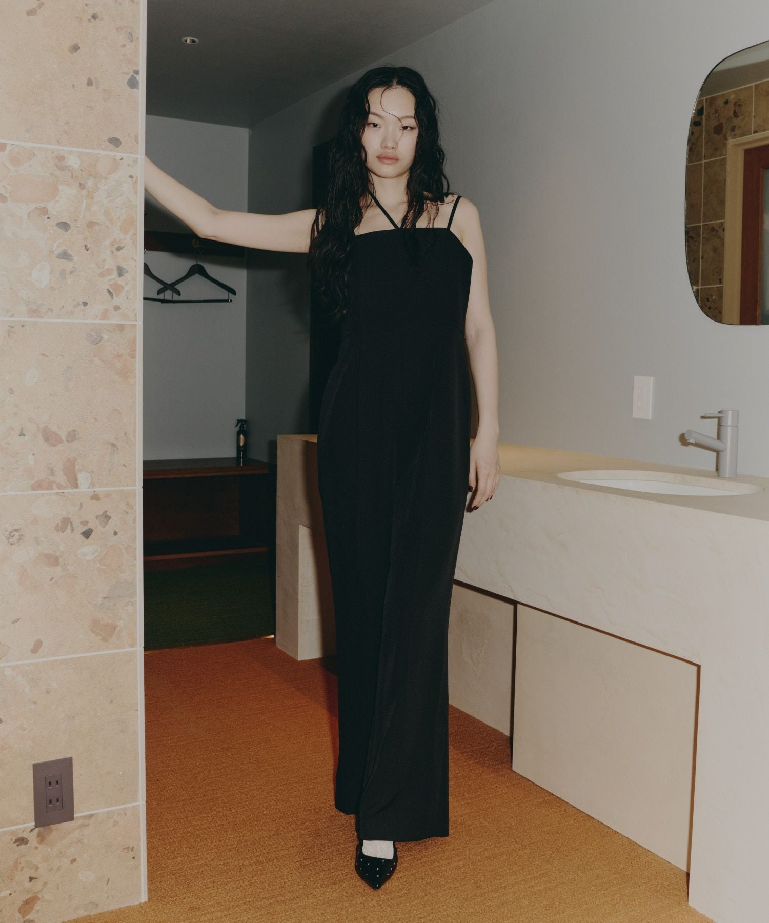 double cross all in one dress | ANDRESD