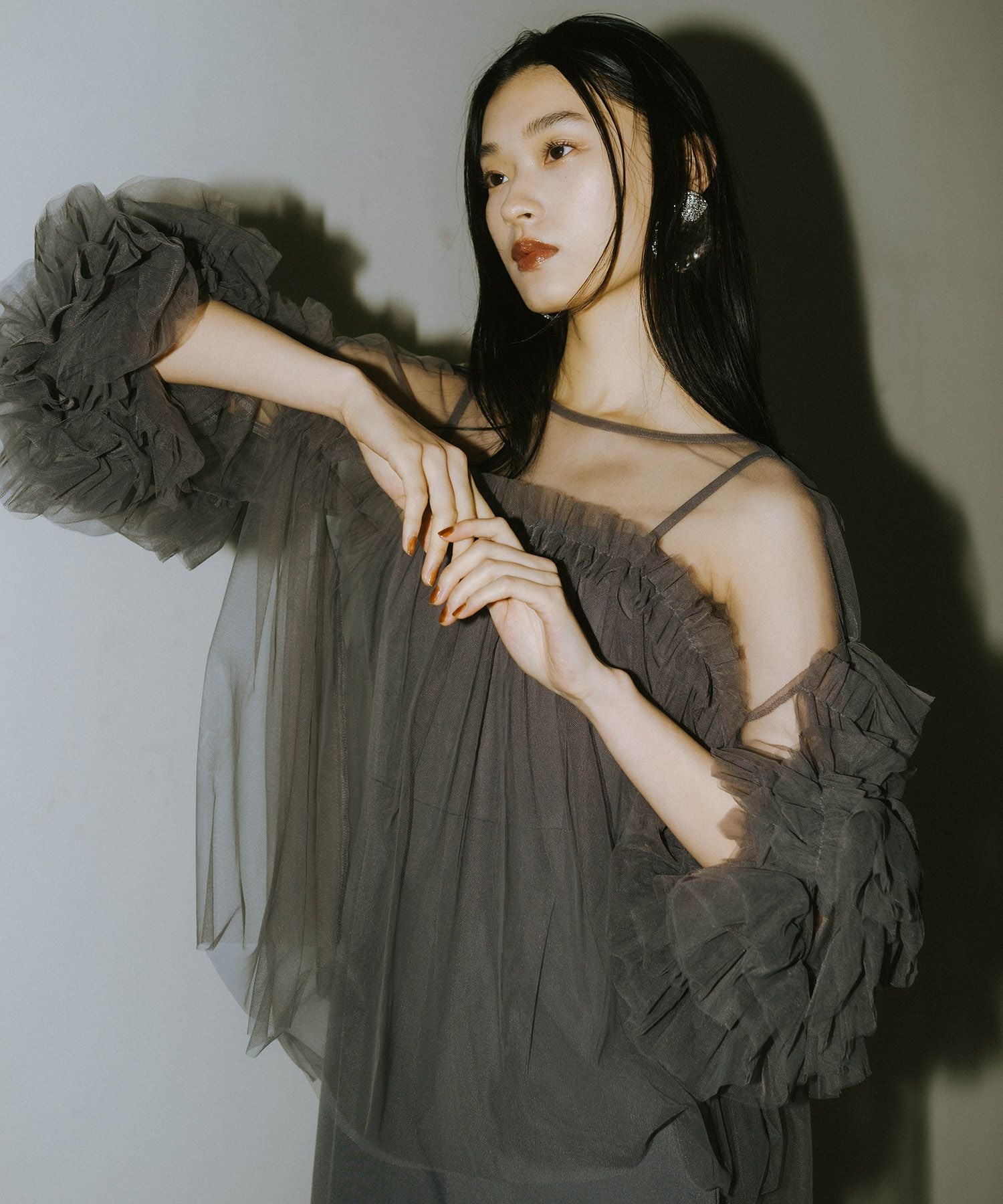 decorative tulle tops | ANDRESD