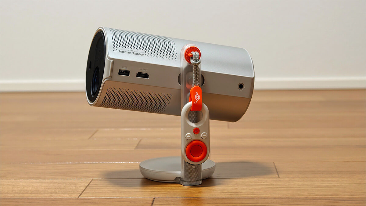 Aladdin Pocaレビュー：バッテリー内蔵でどこでも使えるポータブル