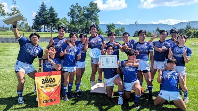 石見智翠館、公式戦で初めて東福岡に勝利。感謝とエナジーのプレート