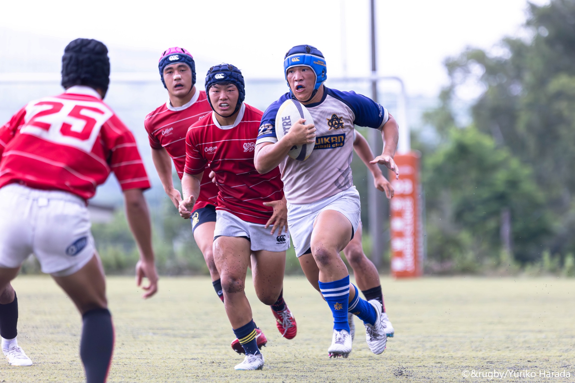 変わっている所を見せよう」と國學院久我山。「勝つ菅平にしたい」石見