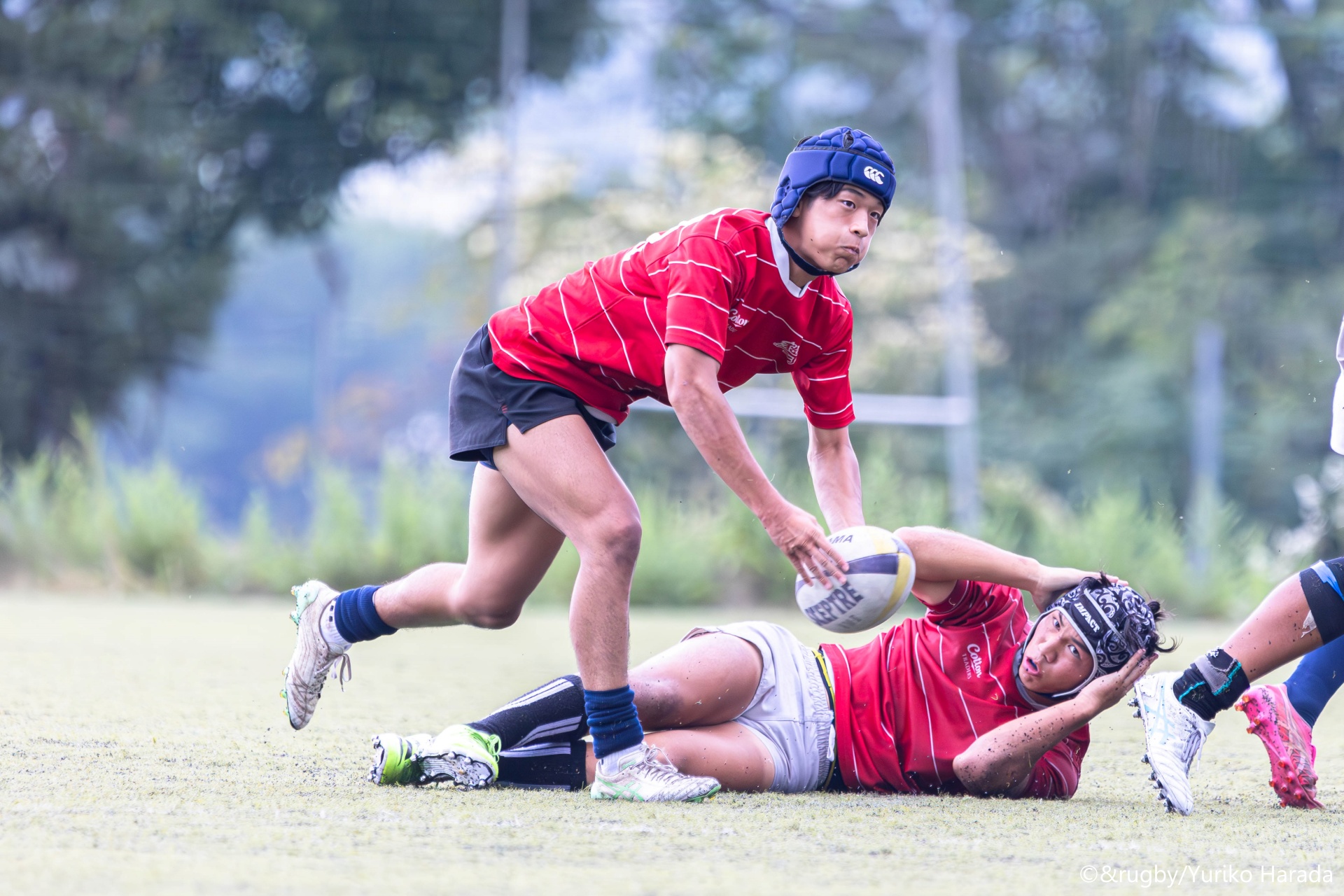 変わっている所を見せよう」と國學院久我山。「勝つ菅平にしたい」石見