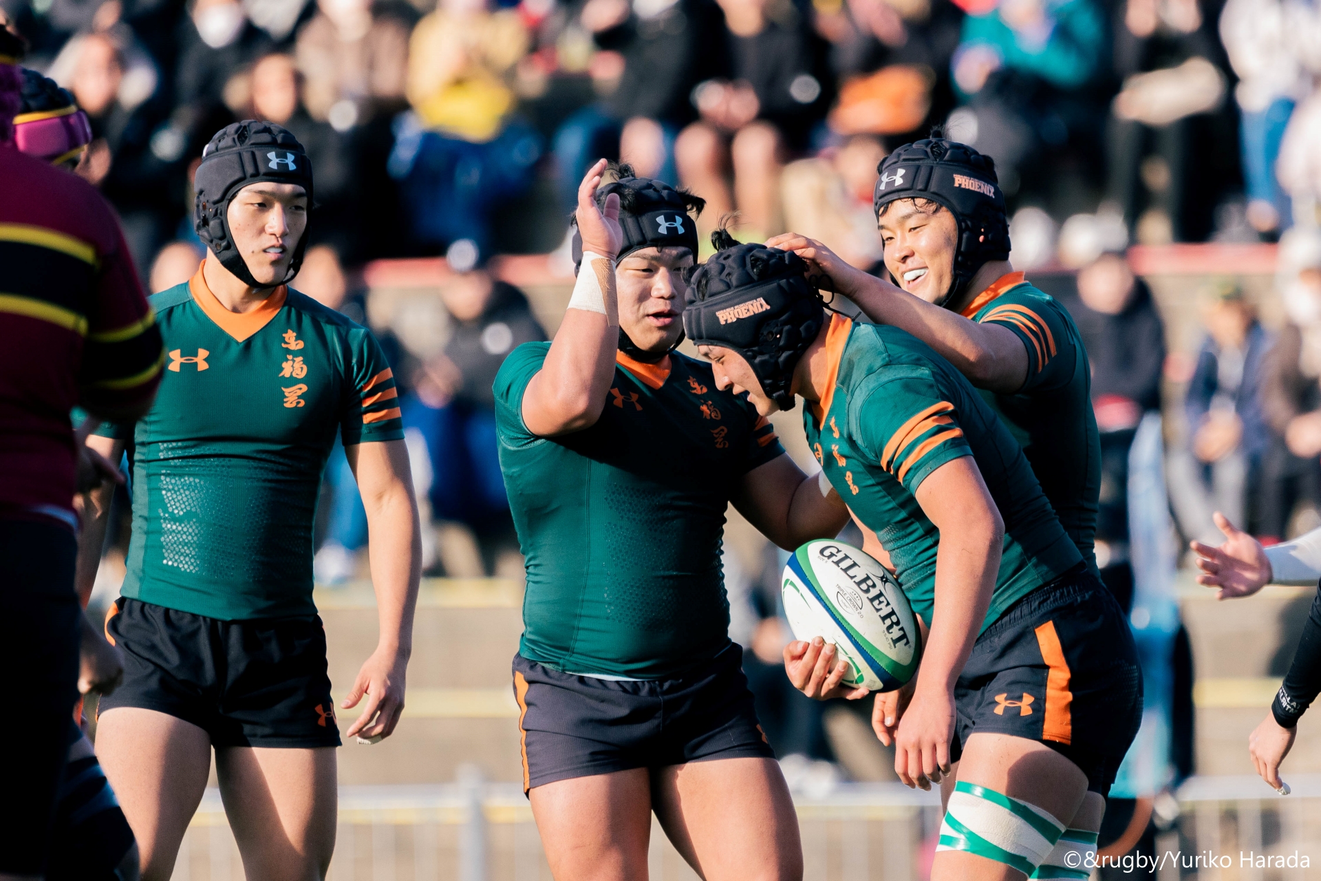 いま、自分たちに自信をもって過ごせている。本当に楽しい。」東福岡