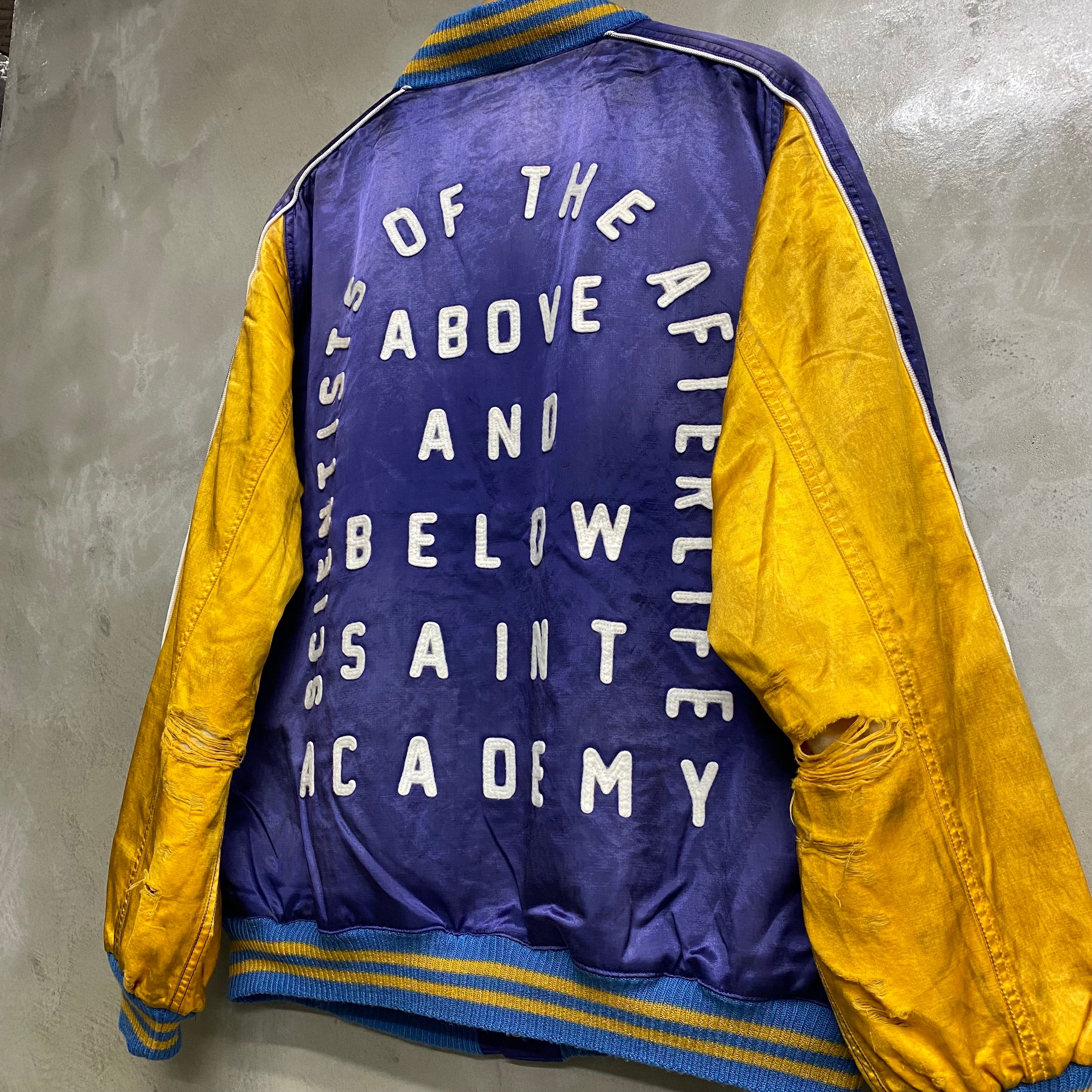 SAINT MICHAEL x SHERMER ACADEMY SKASTADIUM JKT -COLLABORATION