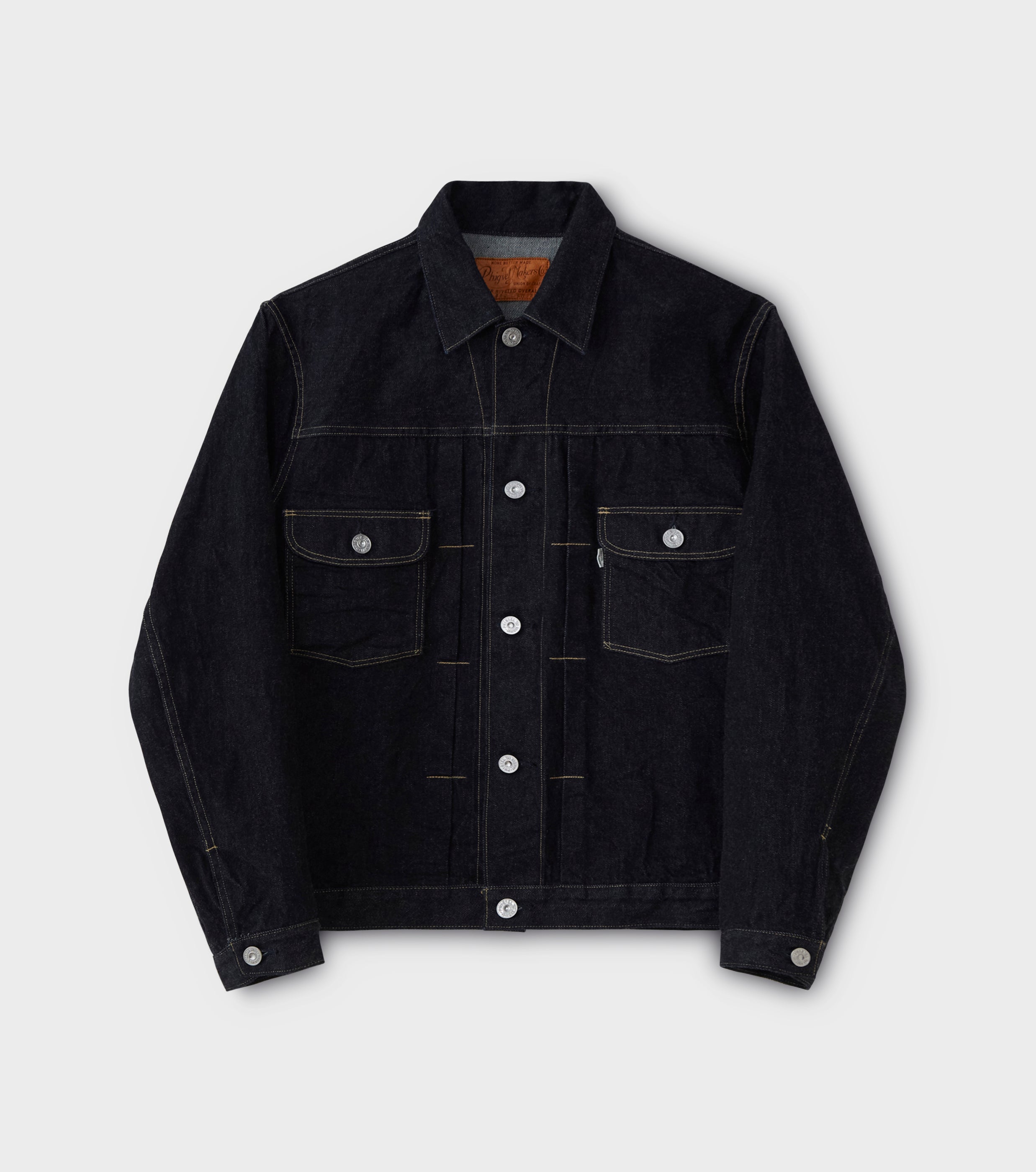 PHIGVEL（フィグベル）｜Classic Jean Jacket “300”- INDIGO – anemoscope
