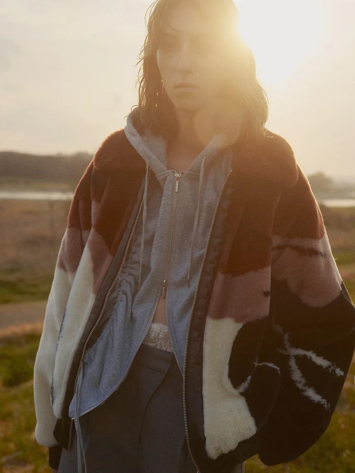 UND TWEED BOXER SHORTS & DESSERT CUP FUR BLOUSON/AMERI 入荷 - 熊本