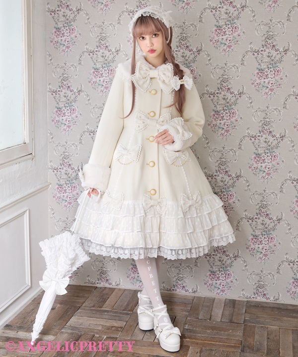 Angelic PrettyのDreamyショコラティエワンピース（ブラウン