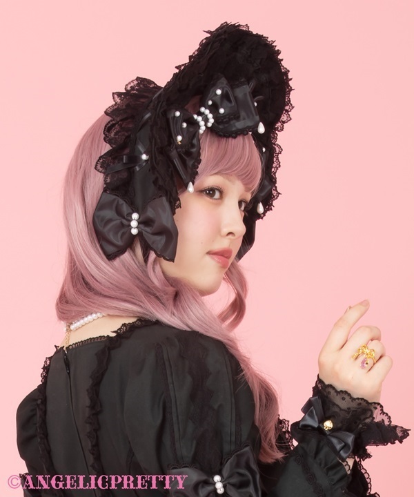 Anges Anges et demons ボンネット Victorian maiden et Demons ハーフ