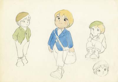 小田部羊一アニメーション画集 - Anido Web Shop