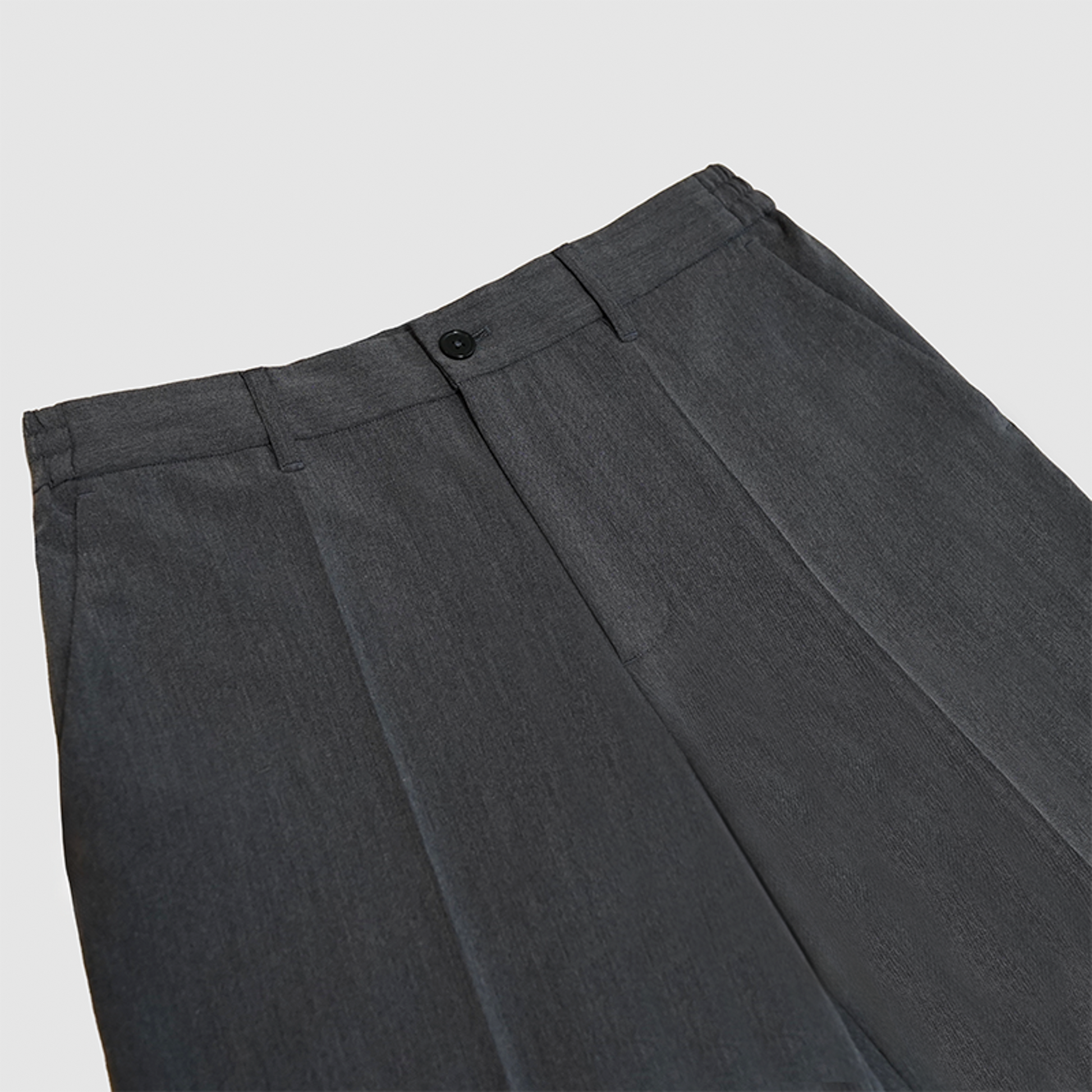 脚長スラックス GRAY ※予約販売(2月末より順次発送) – ANIMAF