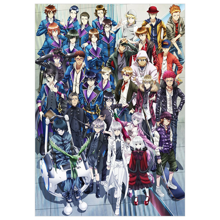 K RETURN OF KINGS／DVD／vol.1（初回限定生産版） | TBS・MBSアニメ