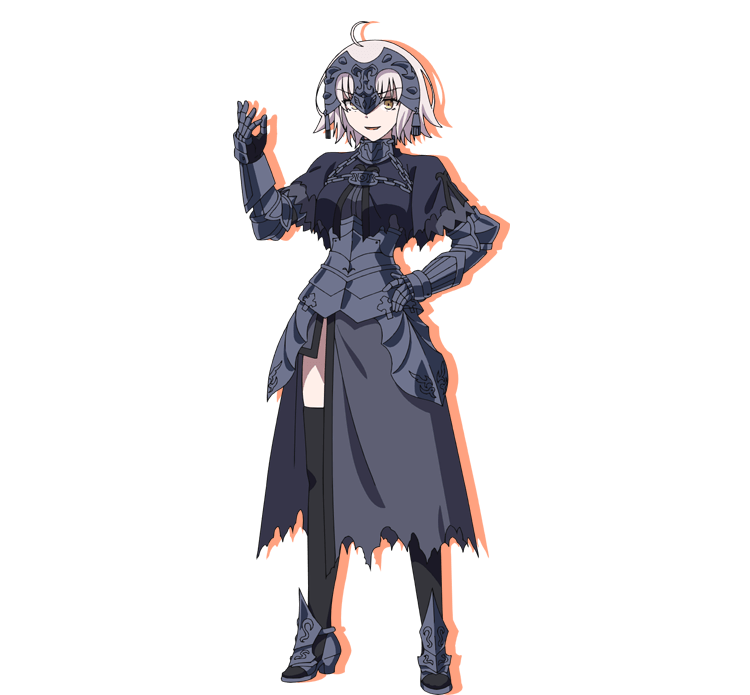 ジャンヌ・ダルク〔オルタ〕 - Character |「Fate/Grand Carnival