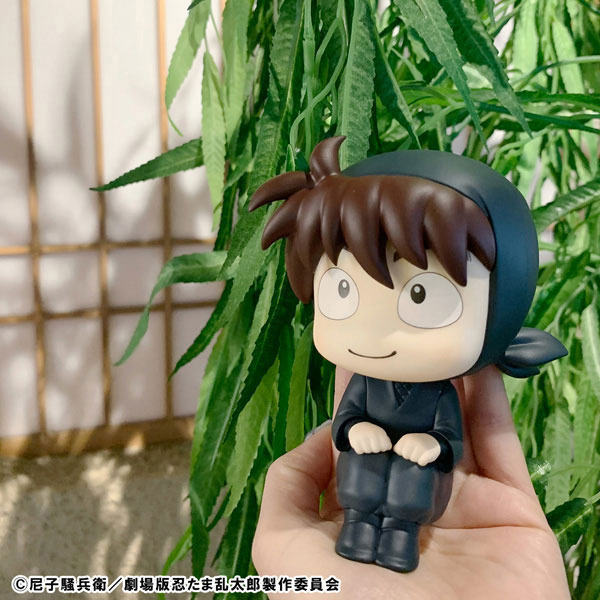 劇場版 忍たま」土井先生＆利吉さんの上目づかいにキュン♪ おすわり姿