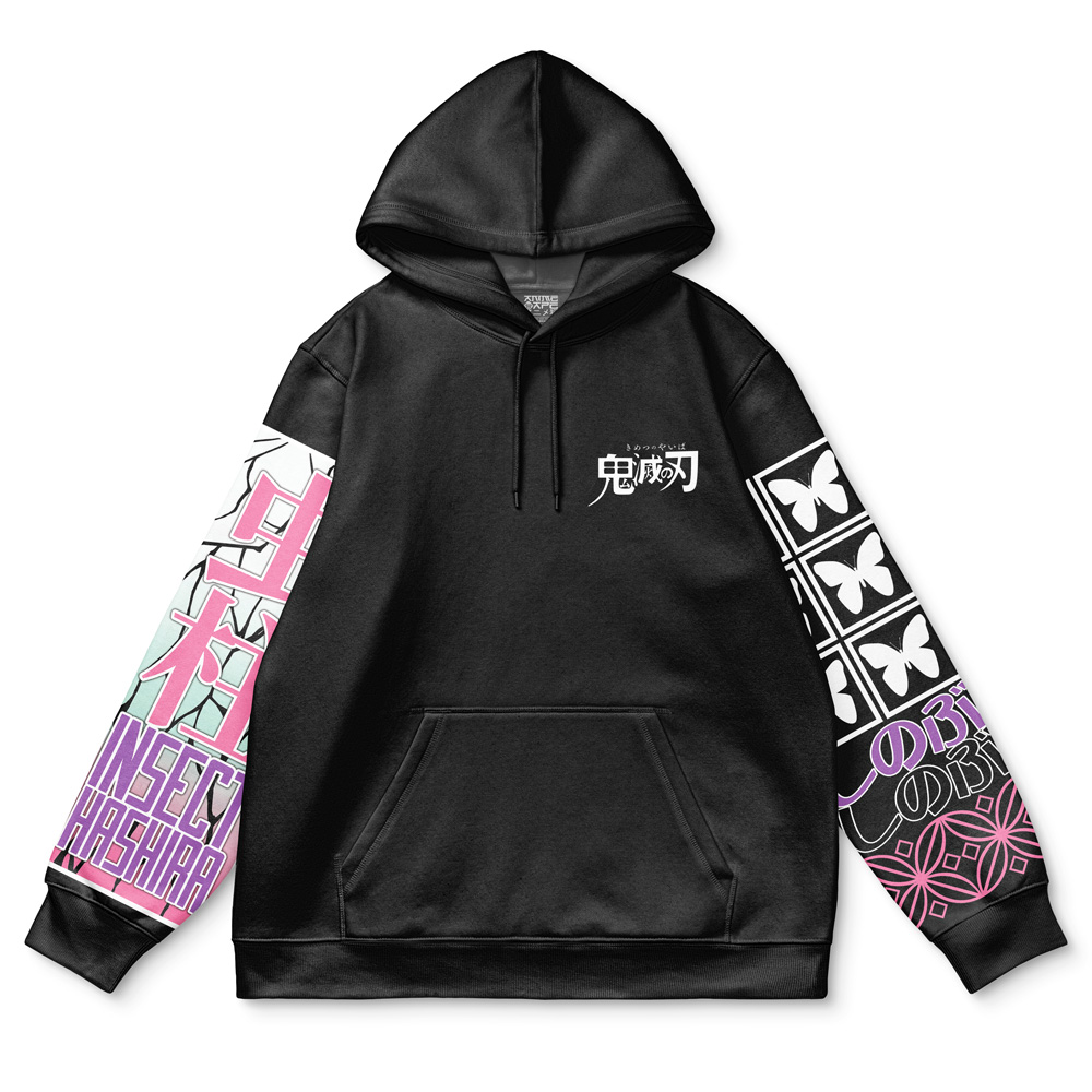 Shinobu Kocho V2 Demon Slayer Streetwear Hoodie | Anime Ape