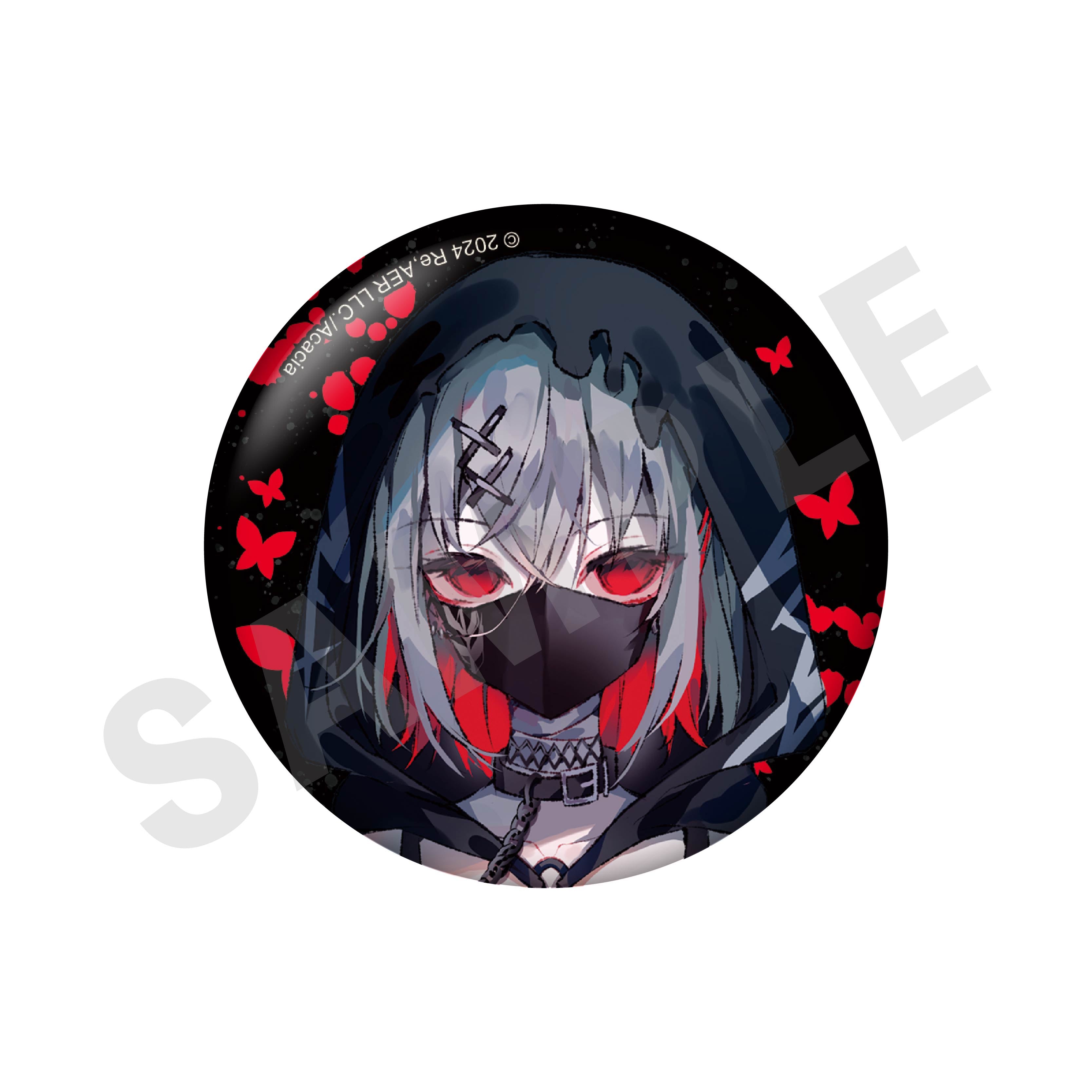 全種セット】「魔法少女ノ魔女裁判」トレーディング缶バッジ（全13種