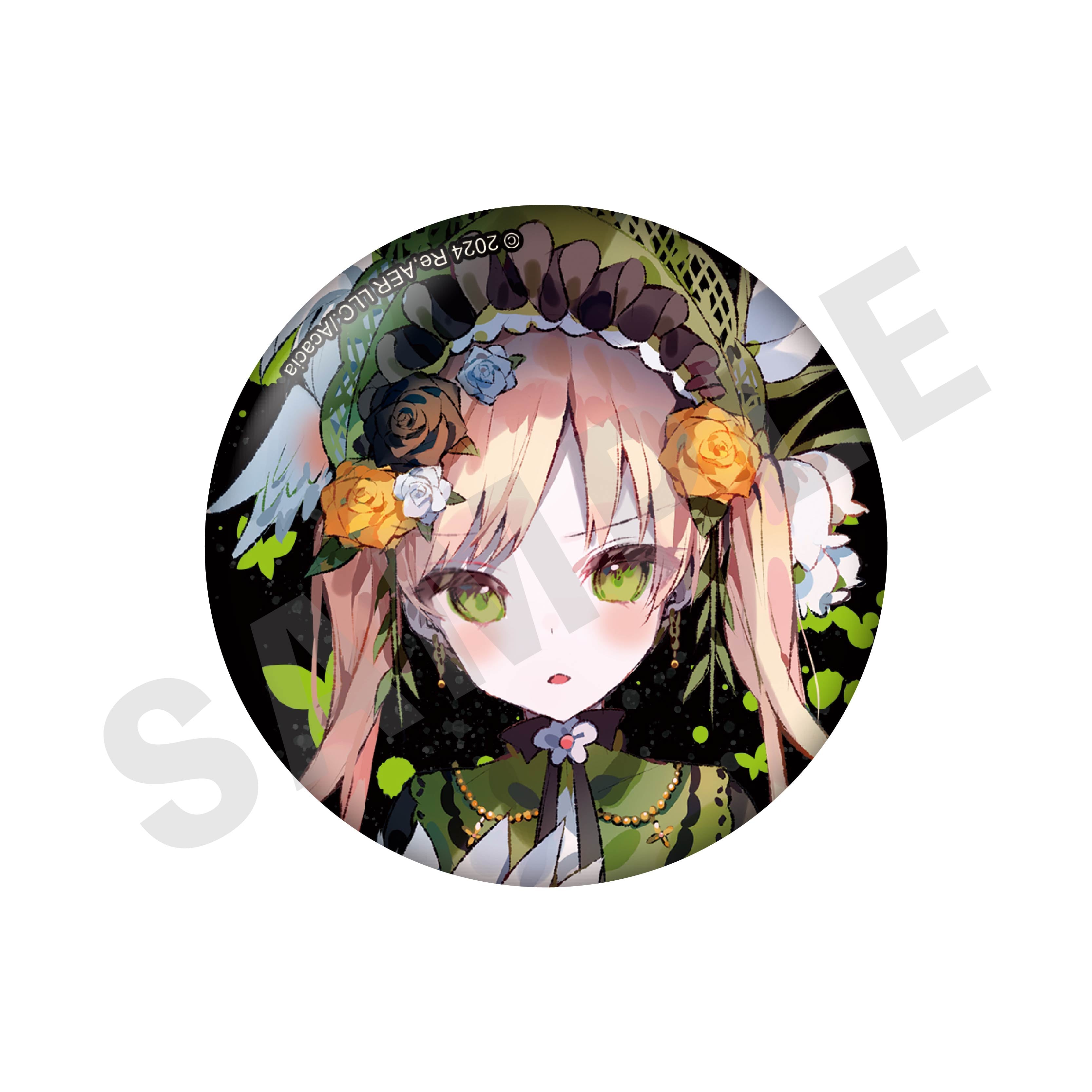 全種セット】「魔法少女ノ魔女裁判」トレーディング缶バッジ（全13種