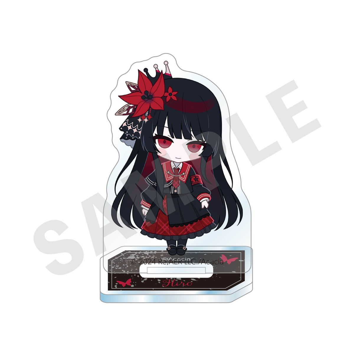 魔法少女ノ魔女裁判」ミニキャラ アクリルスタンド（二階堂ヒロ