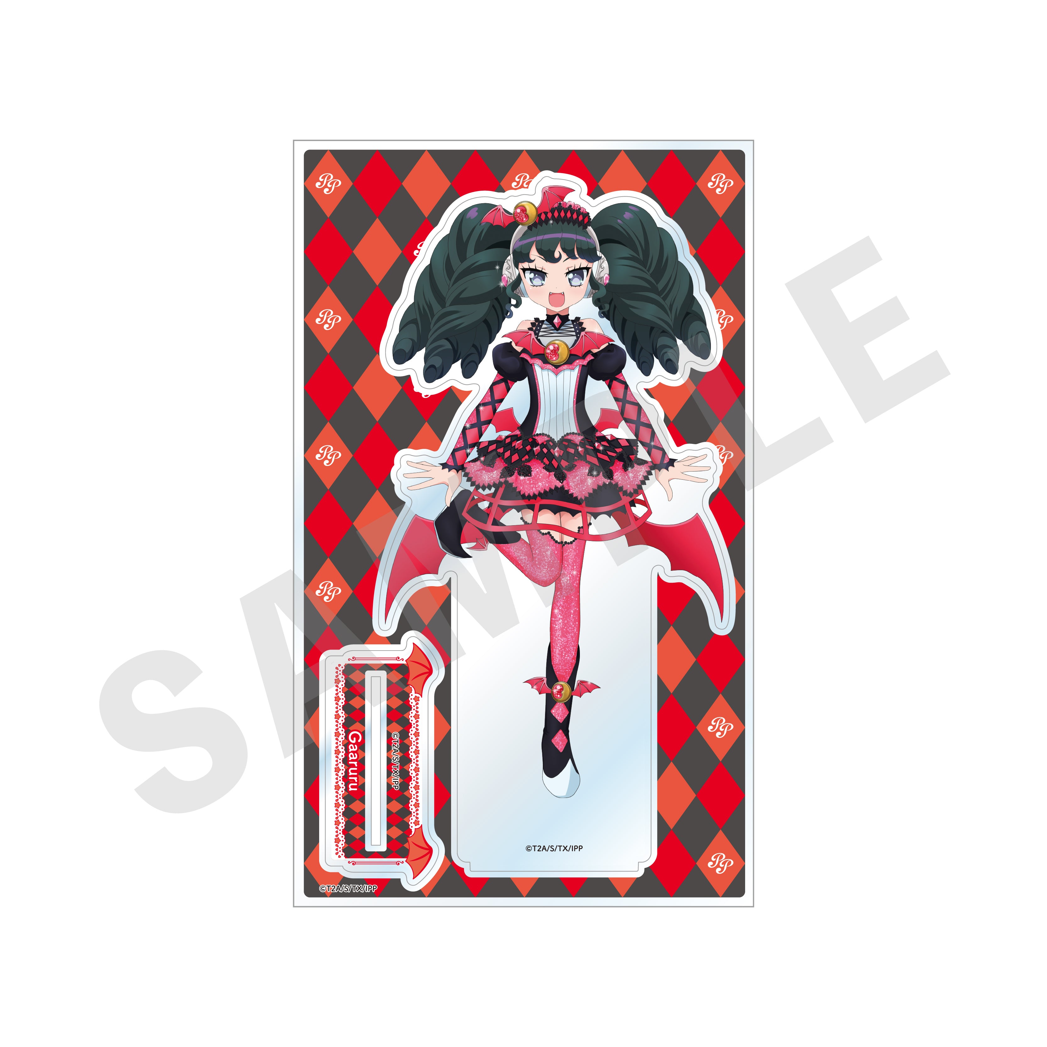 プリパラ」特大アクリルスタンド（ガァルル）｜アニメバコ【心おどる