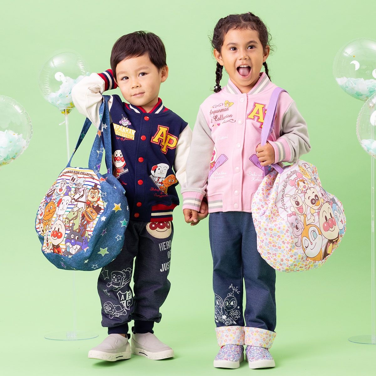 ハッピーパック2026 ブルー｜アイテム｜アンパンマンキッズ