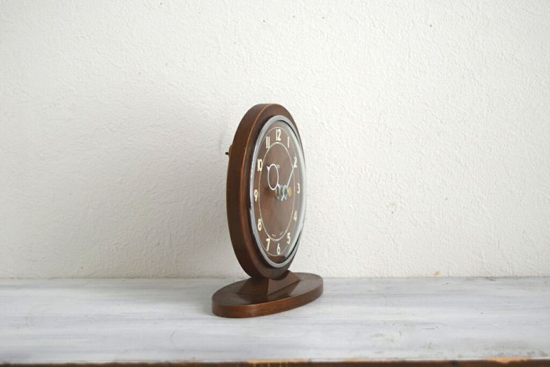 Metamec 木製置き時計 - a n t e n n a