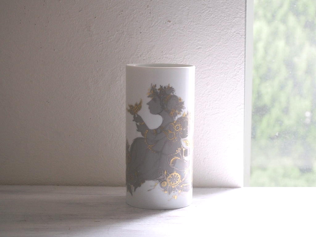 ヴィンテージ ミッドセンチュリー Rosenthal Bjorn Wiinblad ローゼン