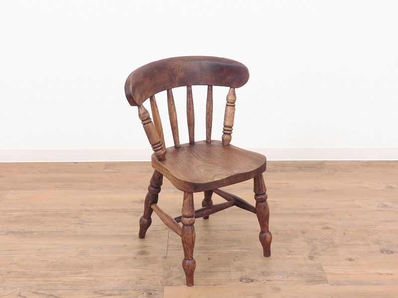 チャイルドキッチンチェア （子供椅子） イギリスのアンティーク家具