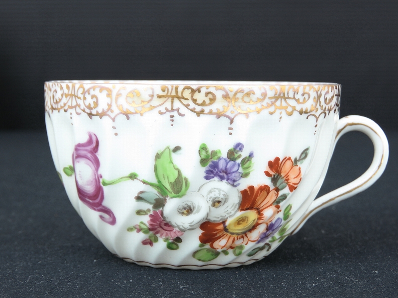 ドレスデン（Dresden）の ティーカップ & ソーサー ドイツの