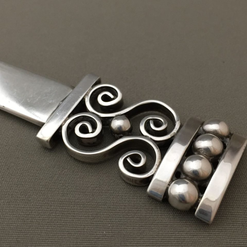 ジョージ・ジェンセン「ペーパーナイフ 長さ19cm」《アンティックかとう》