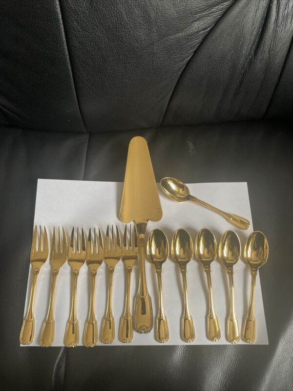 クリストフル Christofle 24金ヴェルメイル加工 – アンティーク