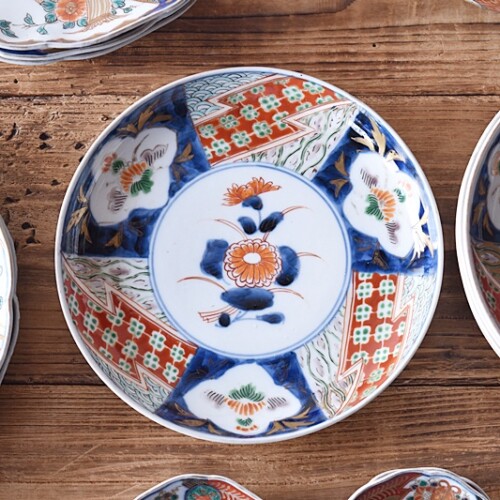 皿 - 生活骨董と古布のアンティークショップ antique TANTRA