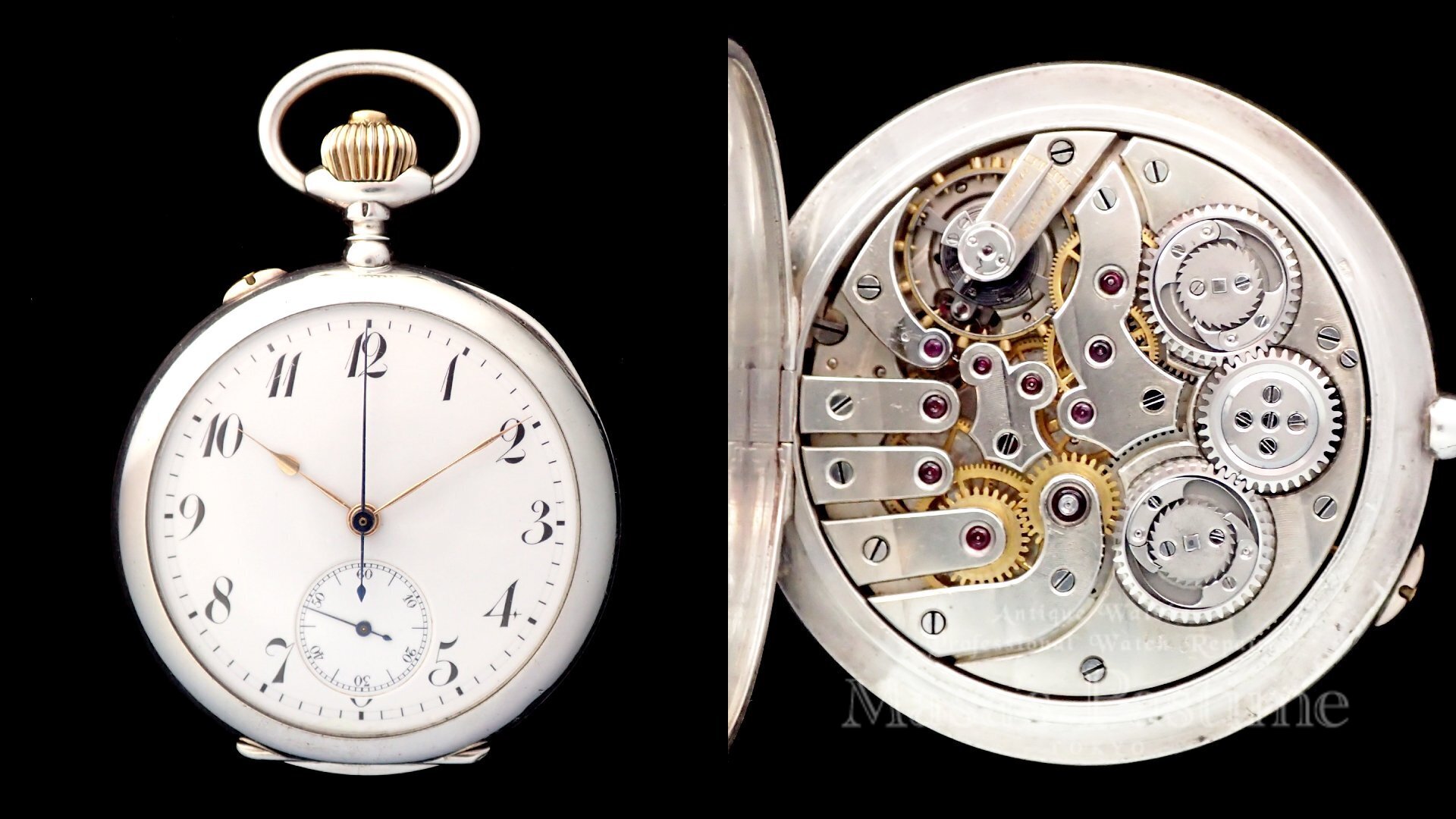 インディペンデントセコンド スイス製 懐中時計 | マサズパスタイム