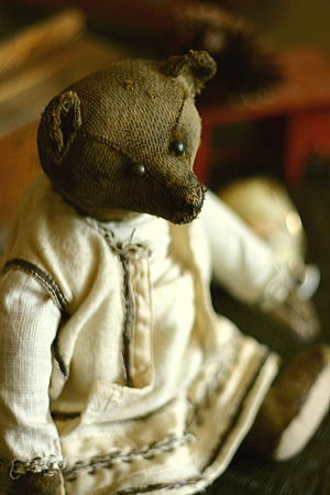 アンティークベア ミニチュアベア シュコ SCGUCO ピッコロ ドイツ