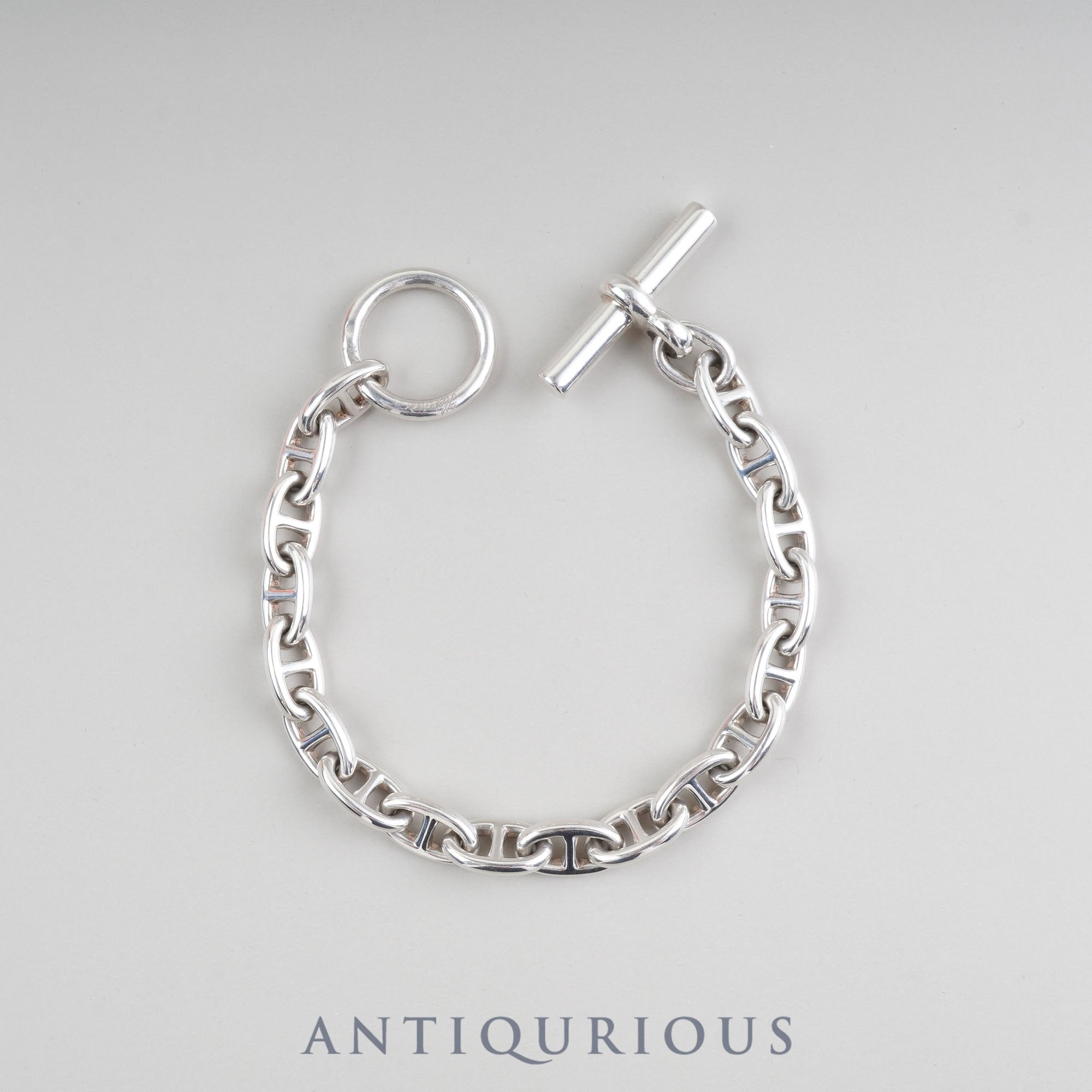 エルメス ブレスレット シェーヌダンクル PM 18コマ 筆記体 | 東京銀座