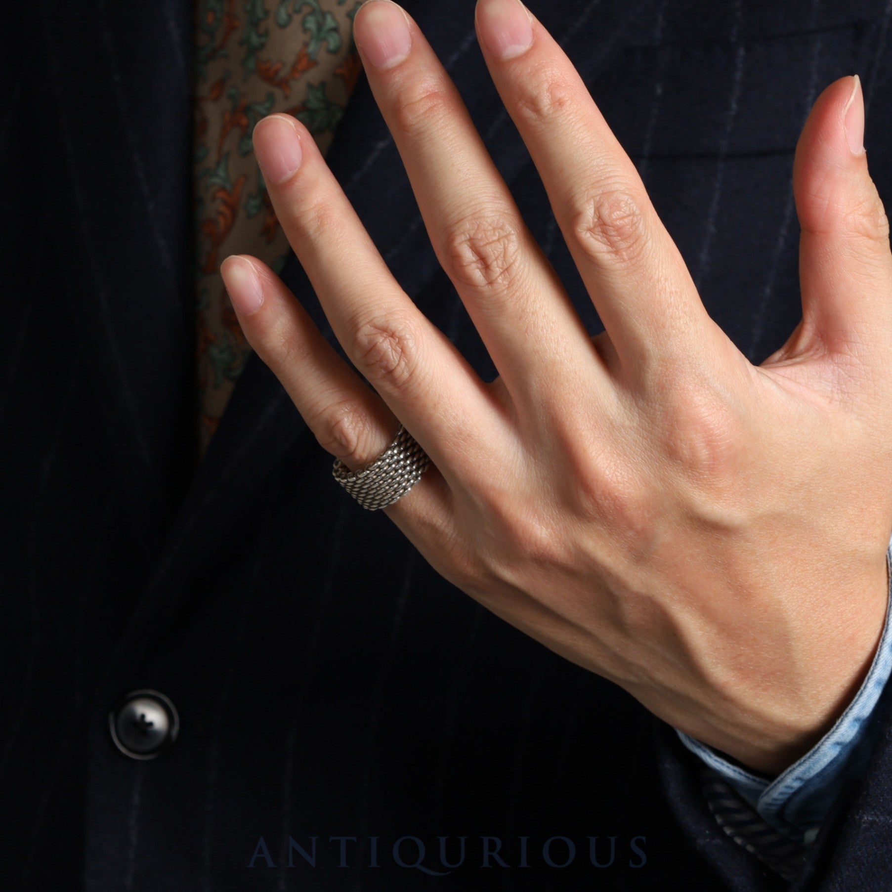 ティファニー リング サマセット SV925 13号 | 東京銀座のヴィンテージ