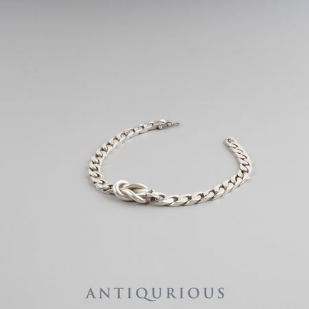 ティファニー ブレスレット ドーナツチェーン スターリングシルバー