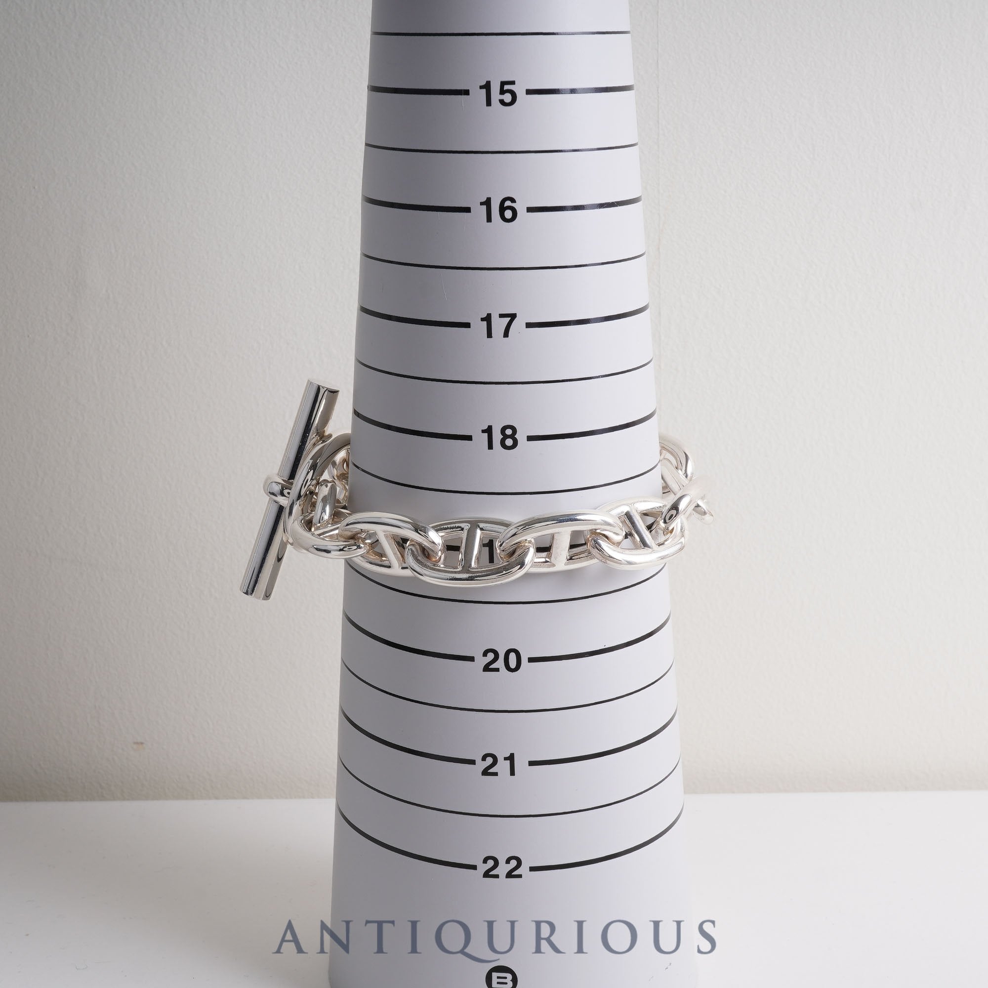 エルメス ブレスレット シェーヌダンクル TGM 12コマ | 東京銀座の