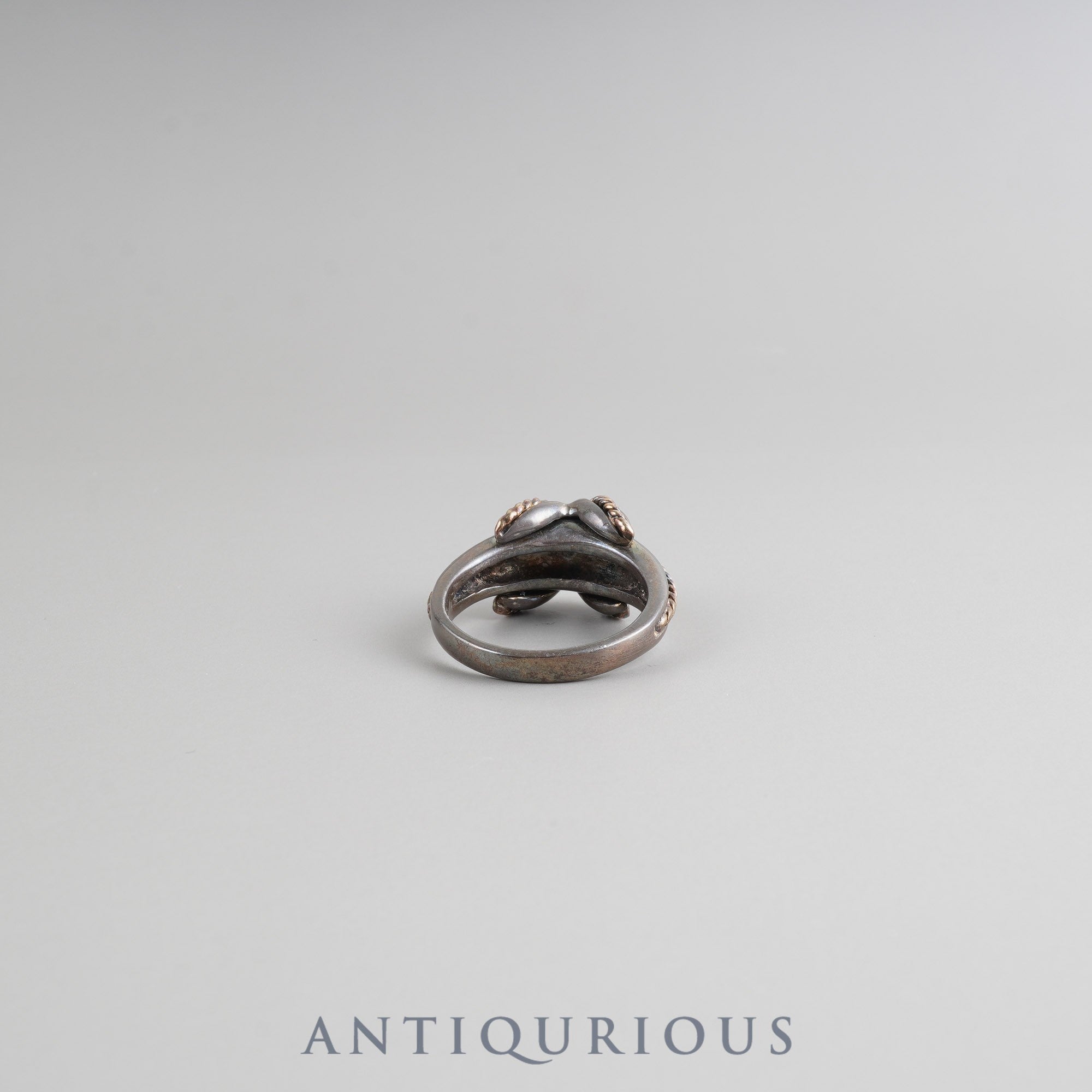 ティファニー リング シグネチャークロス SV925/750 約13号 | 東京銀座