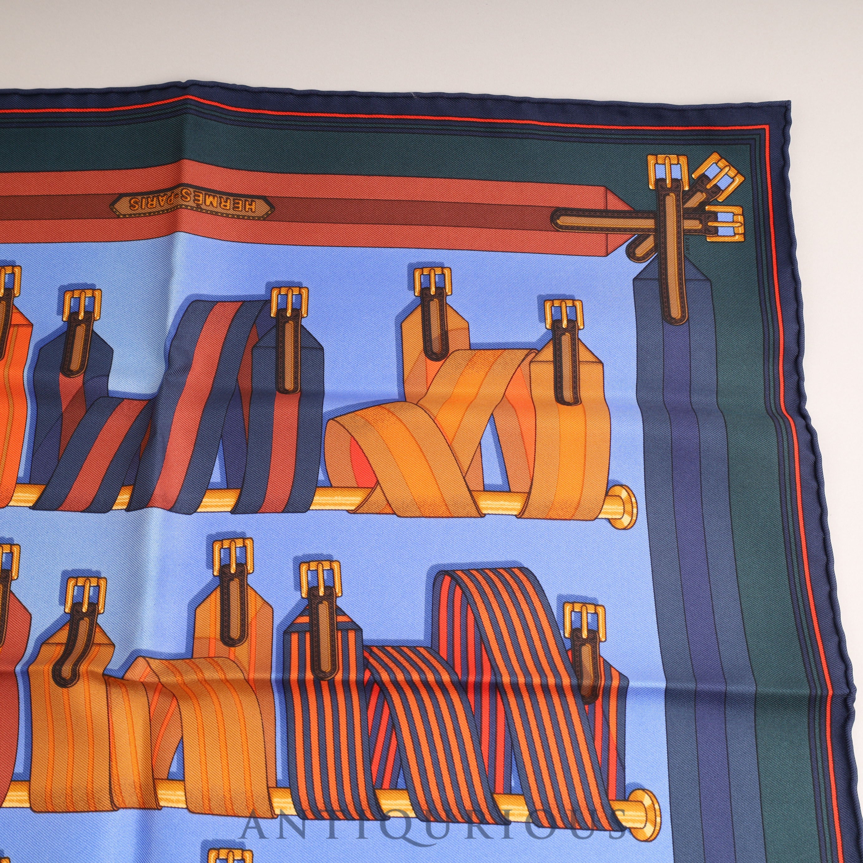 エルメス スカーフ ハンカチ カレ45 | 東京銀座のヴィンテージウォッチ