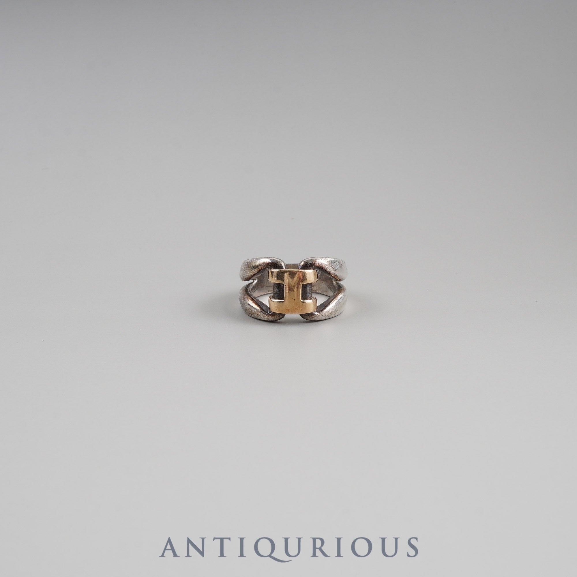 エルメス リング ヒストリー SV925/750 #56 | 東京銀座のヴィンテージ