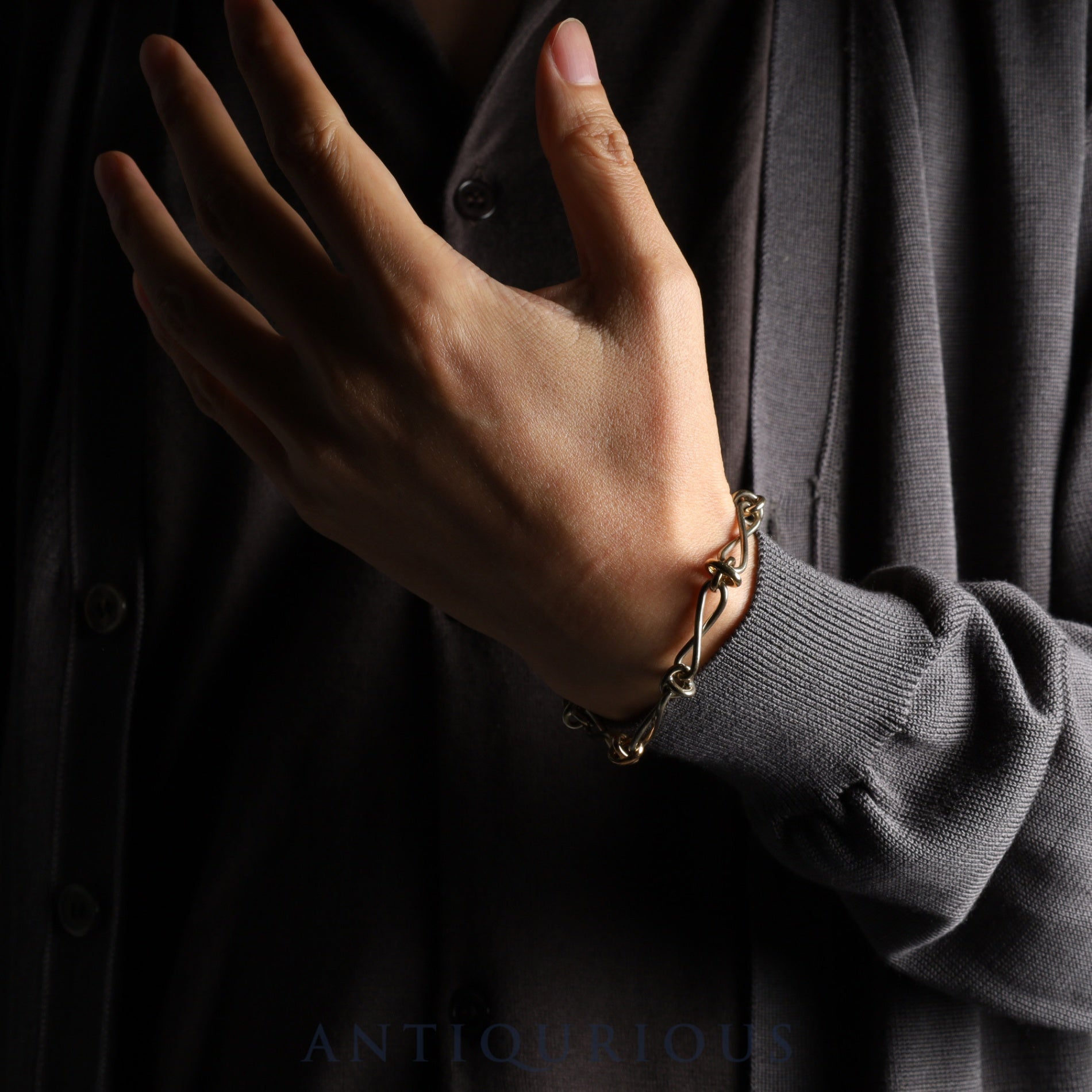 ティファニー ブレスレット インフィニティ パロマ・ピカソ SV925/750