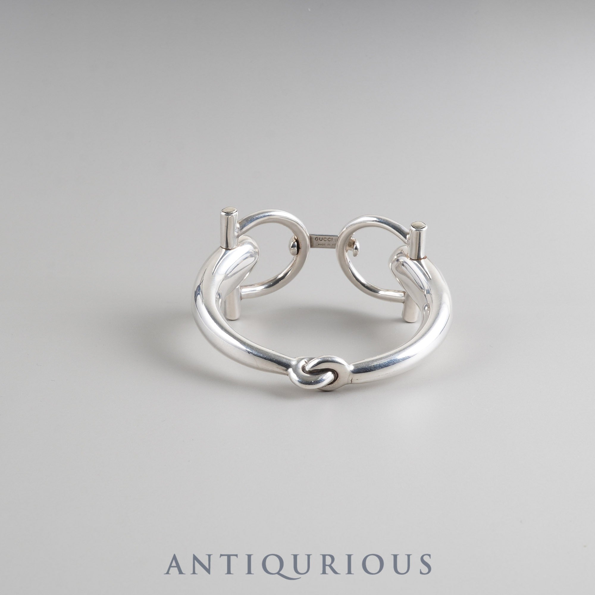 グッチ ブレスレット ホースビット SV925 | 東京銀座のヴィンテージ