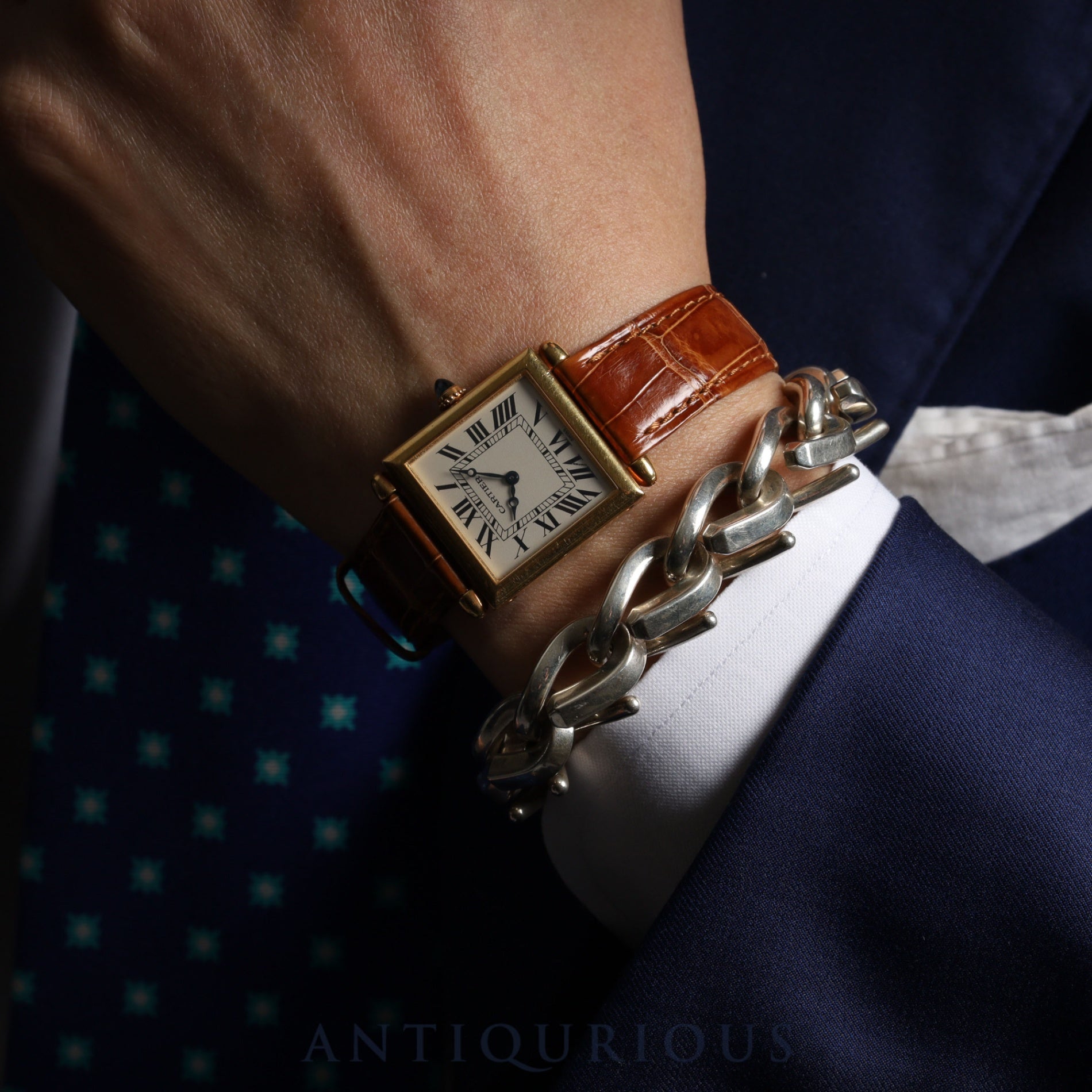 ティファニー ブレスレット フォージ ラージリンク | 東京銀座の